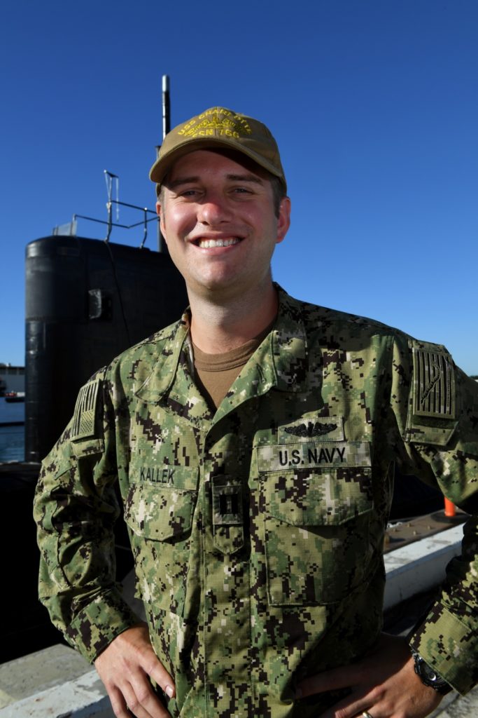 Local Navy Officer Serving On Submarine | WGRT