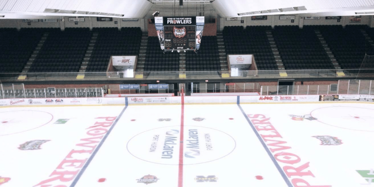 McMorran Arena Opens for Hockey with Precautions | WGRT