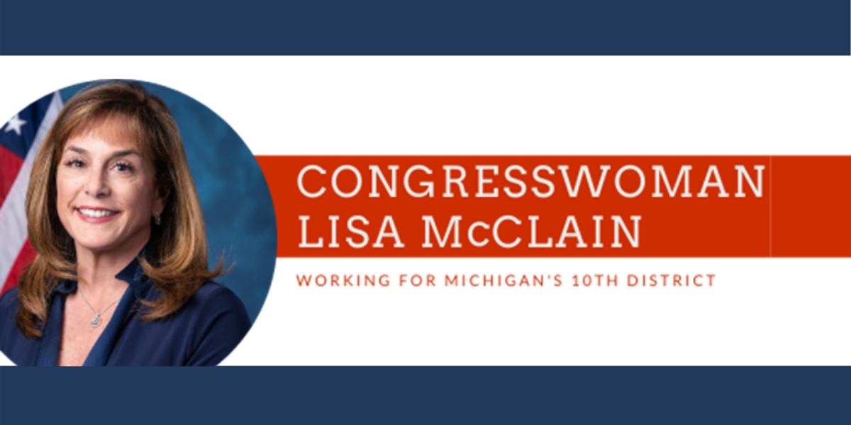 Congresswoman McClain Selected to Serve on House Armed Services ...