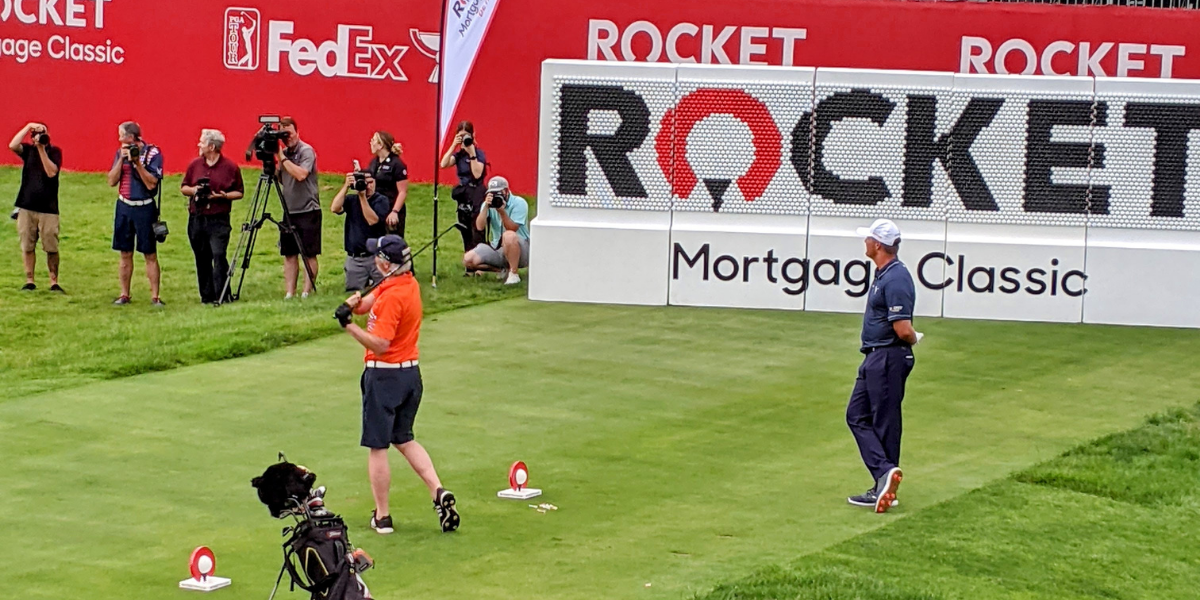 Rocket Mortgage Classic Will Help Detroiters Access Technology WGRT