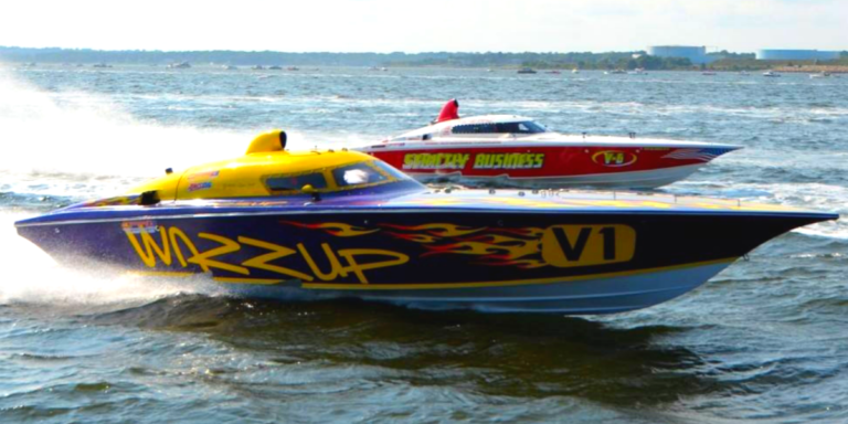 powerboat race this weekend