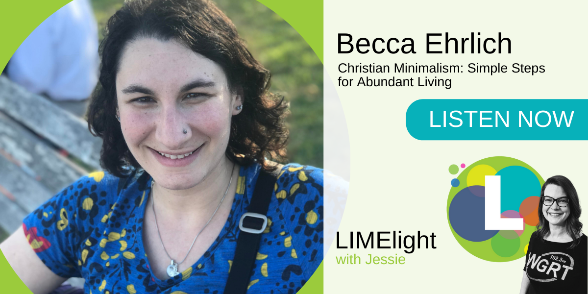 Christian Minimalism: Simple Steps for Abundant Living