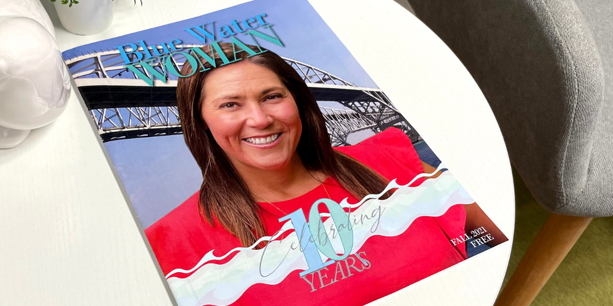 Blue Water Woman Magazine