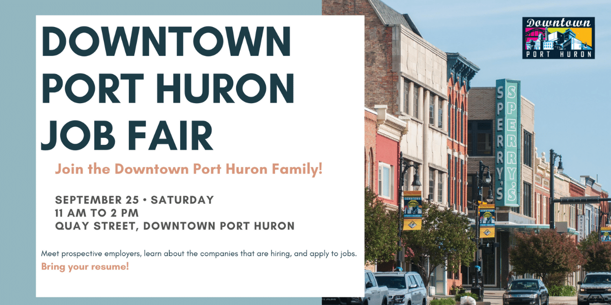 Who is Hiring in Downtown Port Huron? WGRT