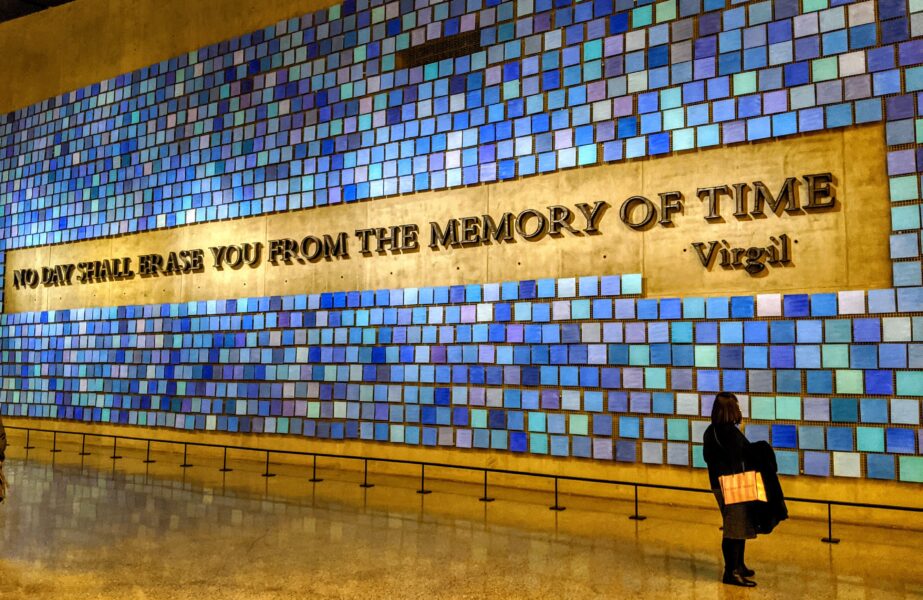 Photo by Jessie Wiegand: National 9/11 Museum and Memorial - New York City