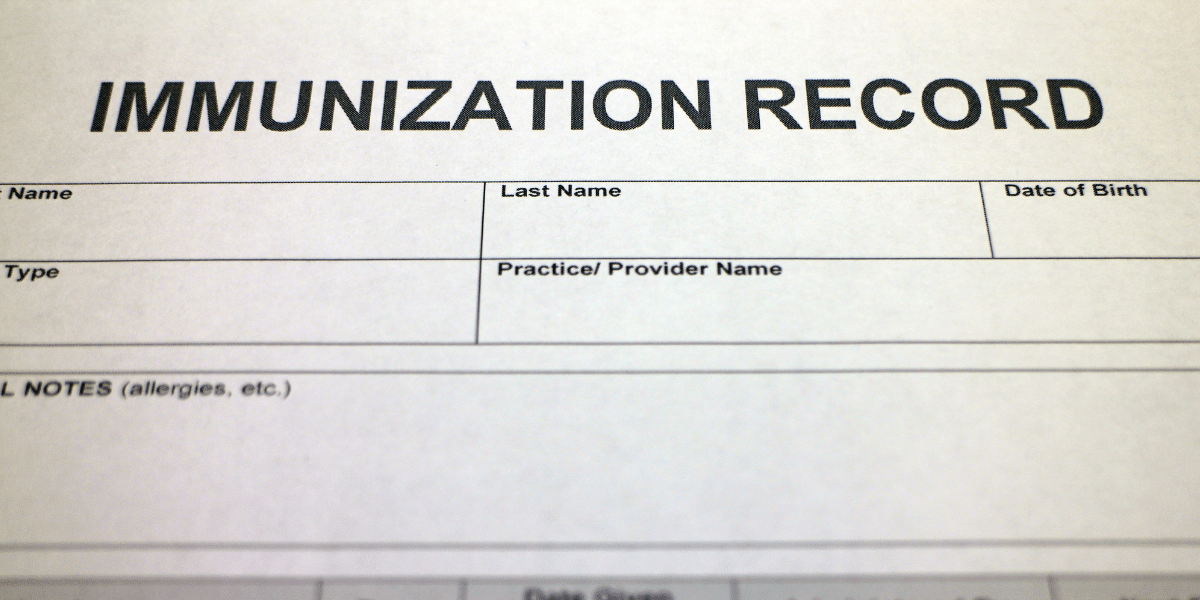 Lost Your Vaccine Record? Print it From Home with New Portal WGRT