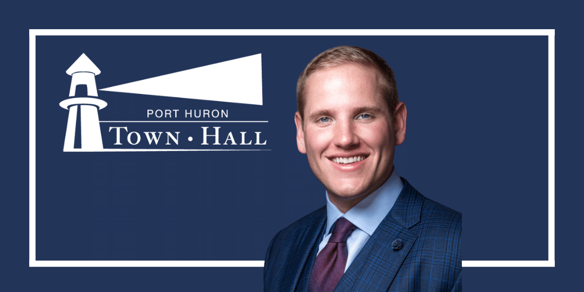 Port Huron Town Hall Spencer Stone