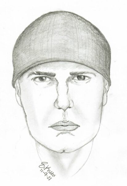 PHPD Composite Sketch 2021 Assault Suspect