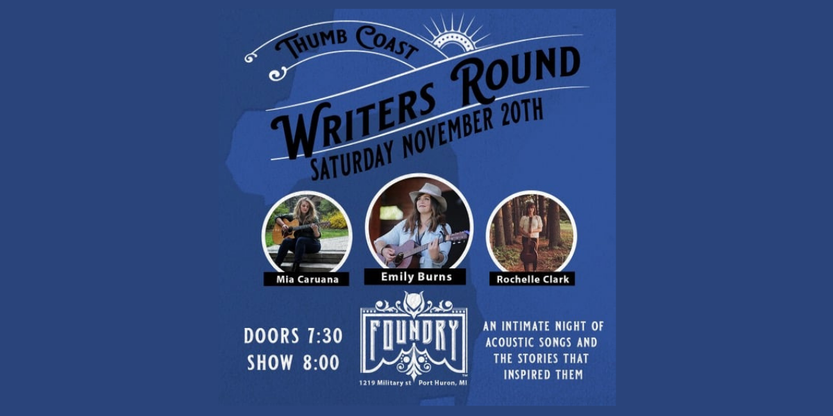 Foundry Port Huron Writers Round November 20 2021