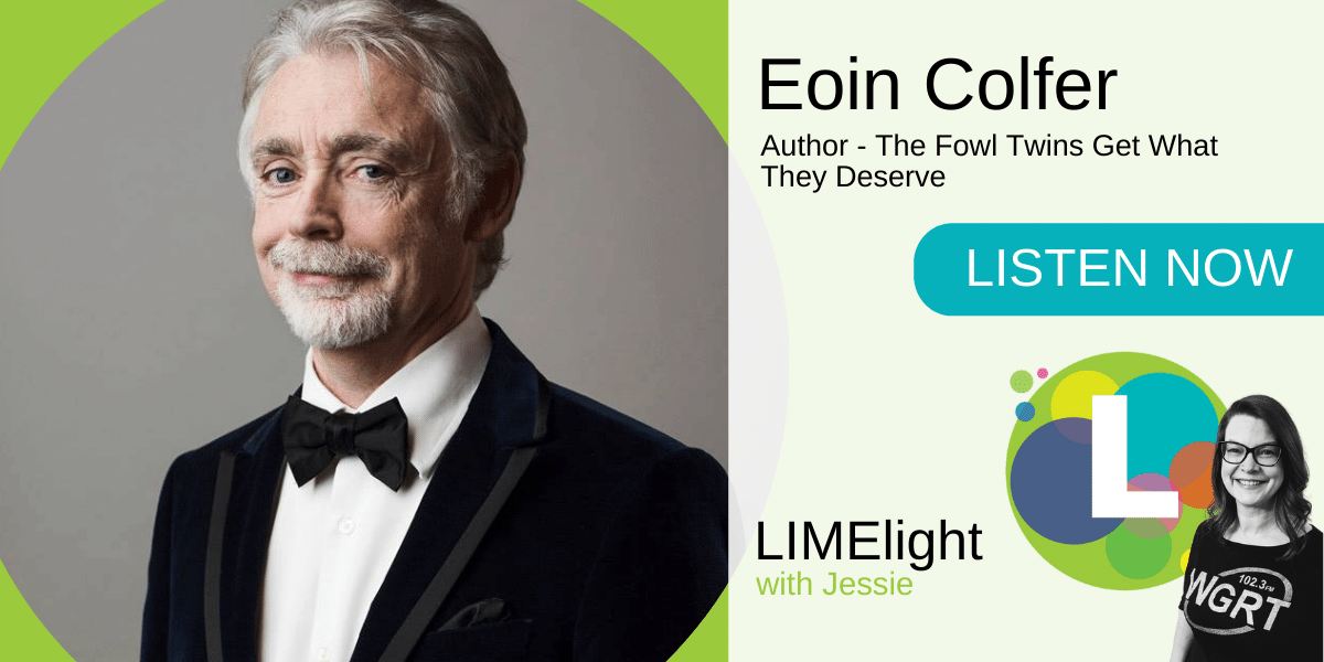 Eoin Colfer The Fowl Twins Get What They Deserve