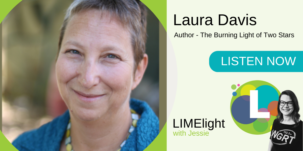 Laura Davis The Burning Light of Two Stars