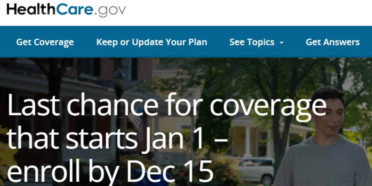Deadline for HealthCare.gov Insurance Signup is December 15th WGRT