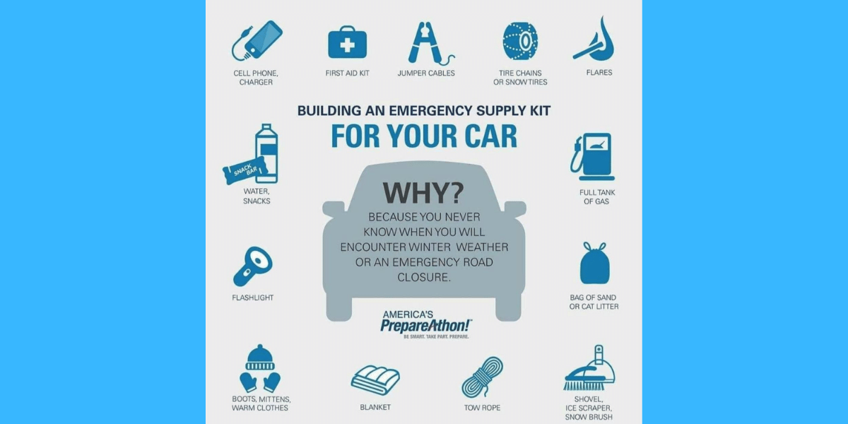 Be Prepared for Winter Driving with an Emergency Kit | WGRT