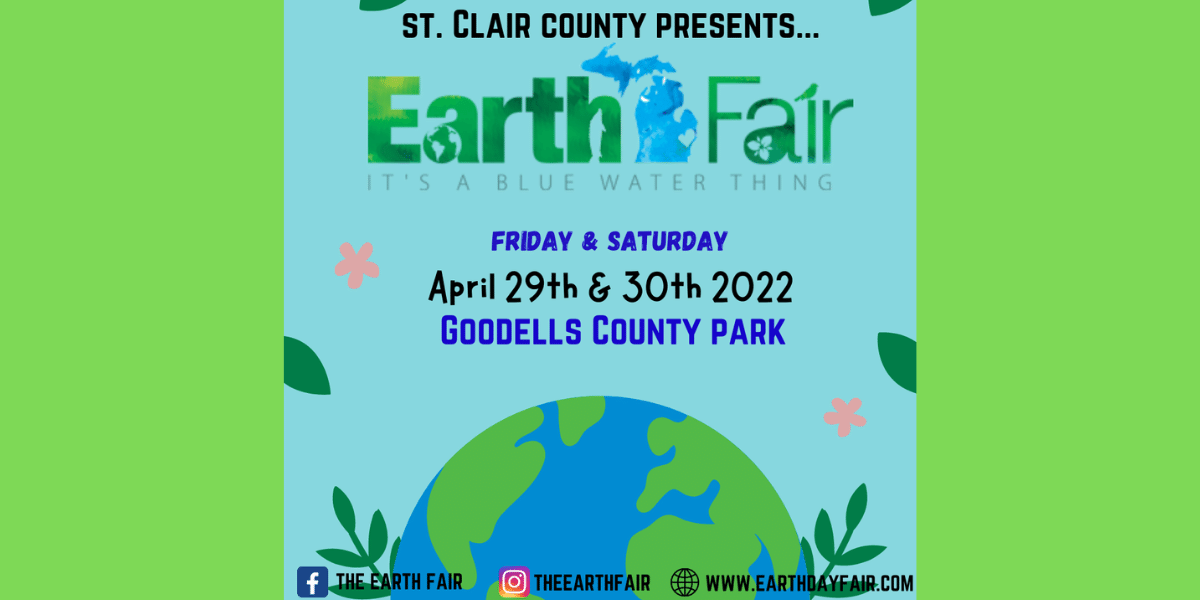 Earth Fair Comes to Goodells Park April 29-30 | WGRT