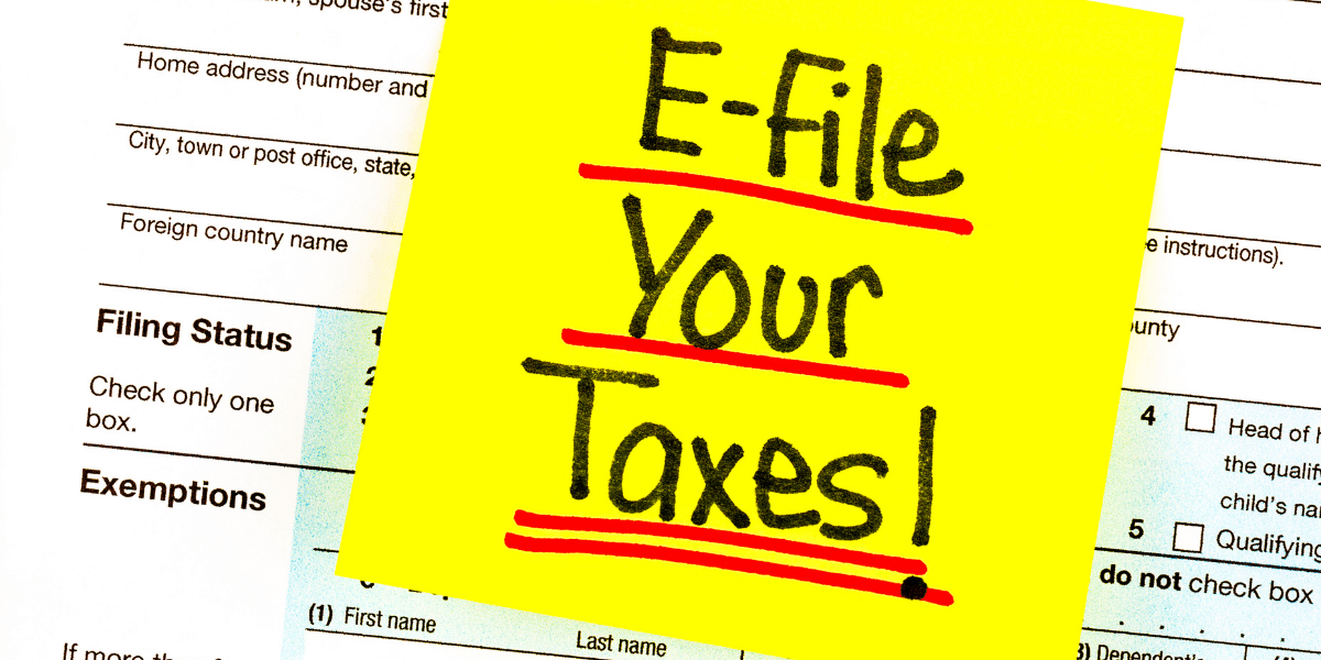 Want a Fast Tax Refund? File Electronically WGRT