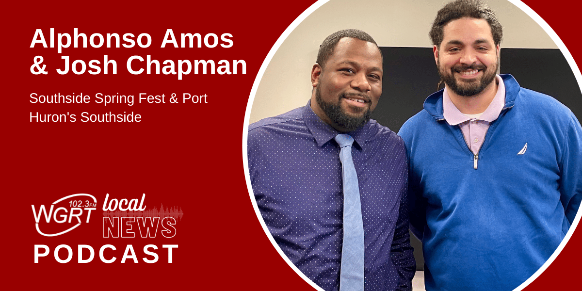 Alphonso Amos & Josh Chapman Port Huron Southside Spring Fest