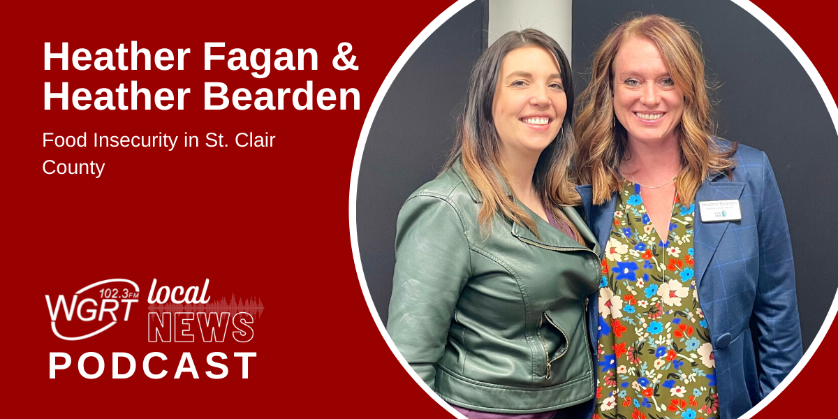 Heather Fagan Heather Bearden Food Insecurity in St. Clair County port Huron Michigan