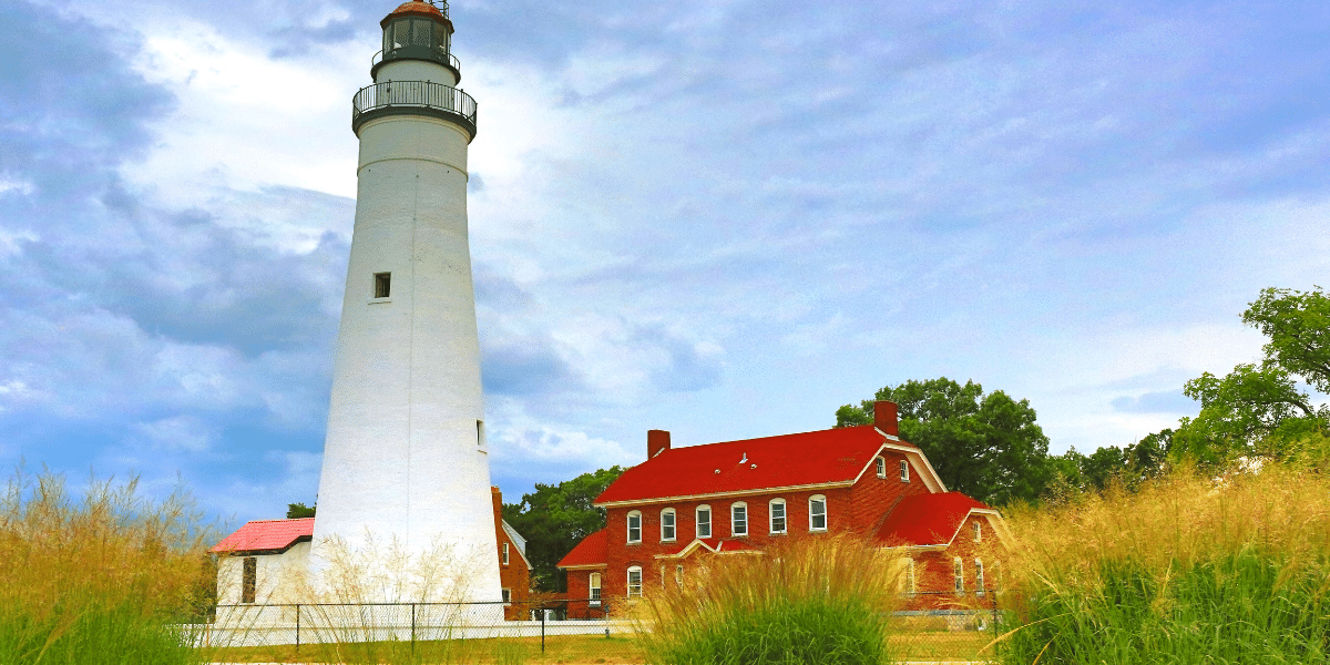 4th at the Fort Event at Fort Gratiot Lighthouse WGRT