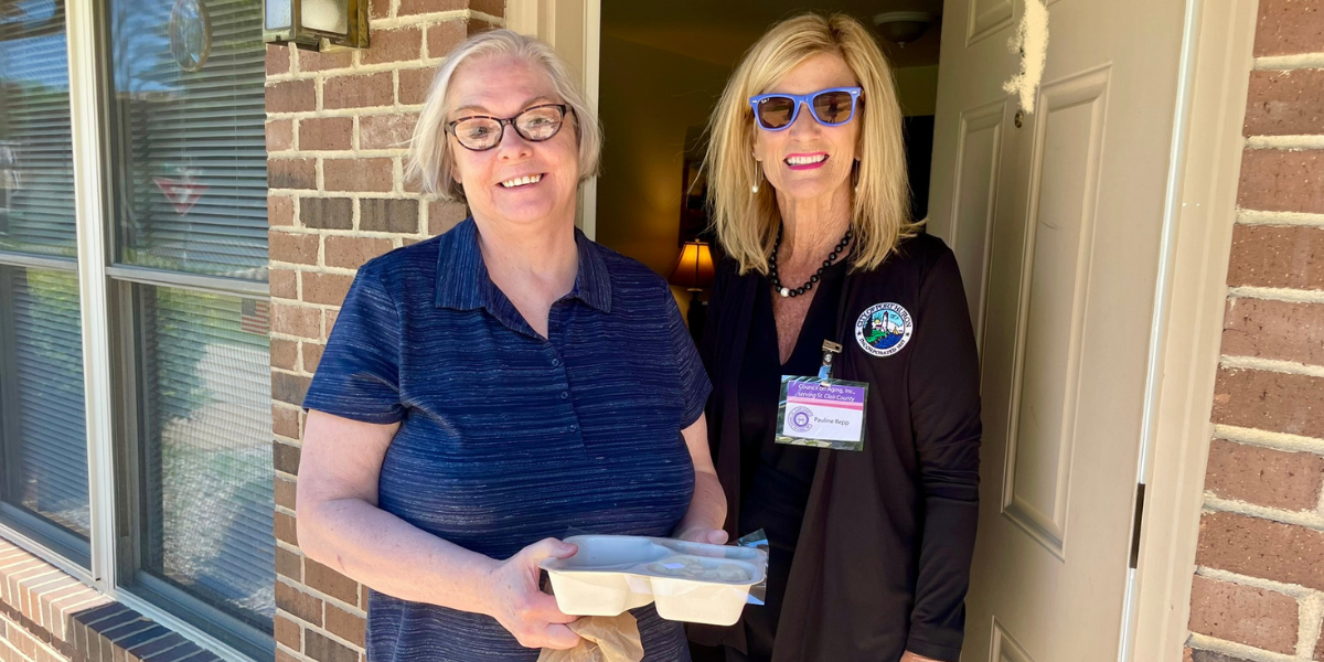 Community Leaders Support Seniors by Delivering Meals WGRT