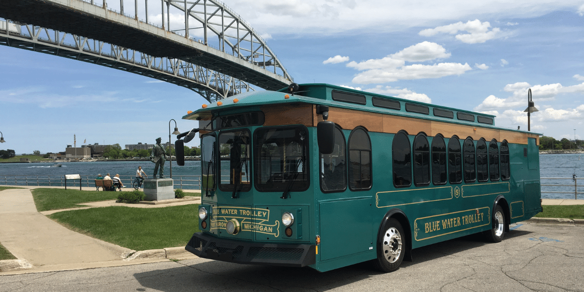 Port Huron Trolley Ready for Passengers WGRT