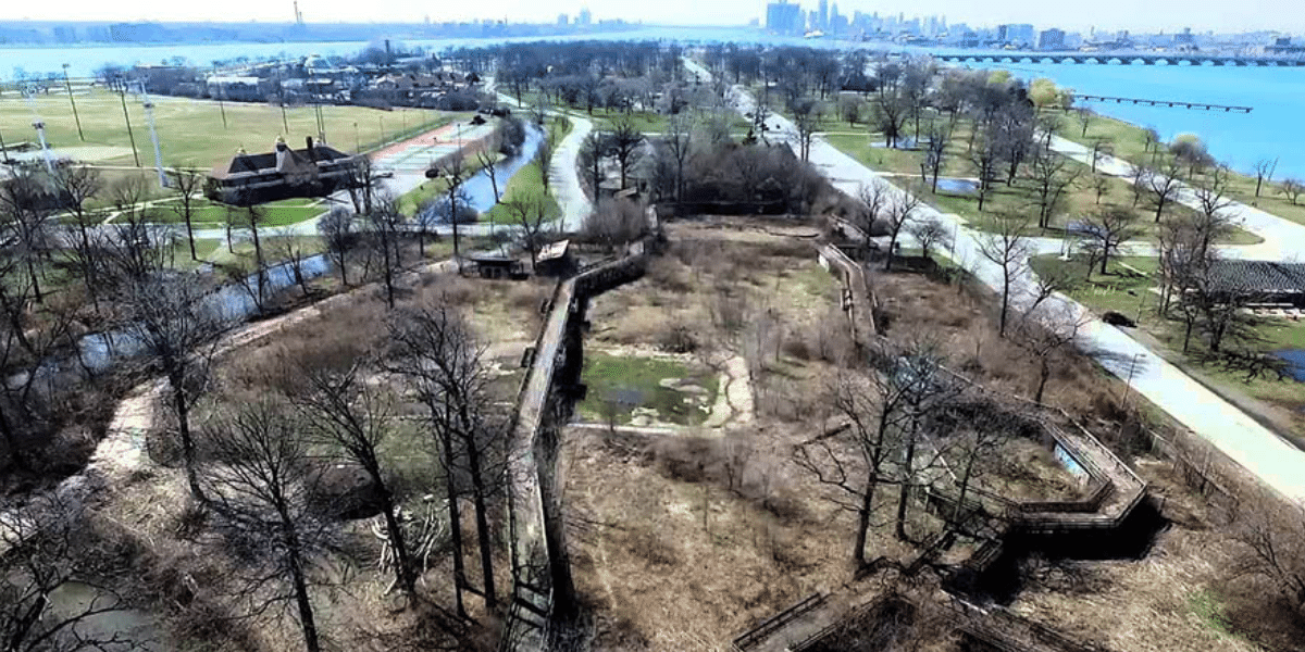Belle Isle Survey Addresses Ideas For Old Zoo Area WGRT
