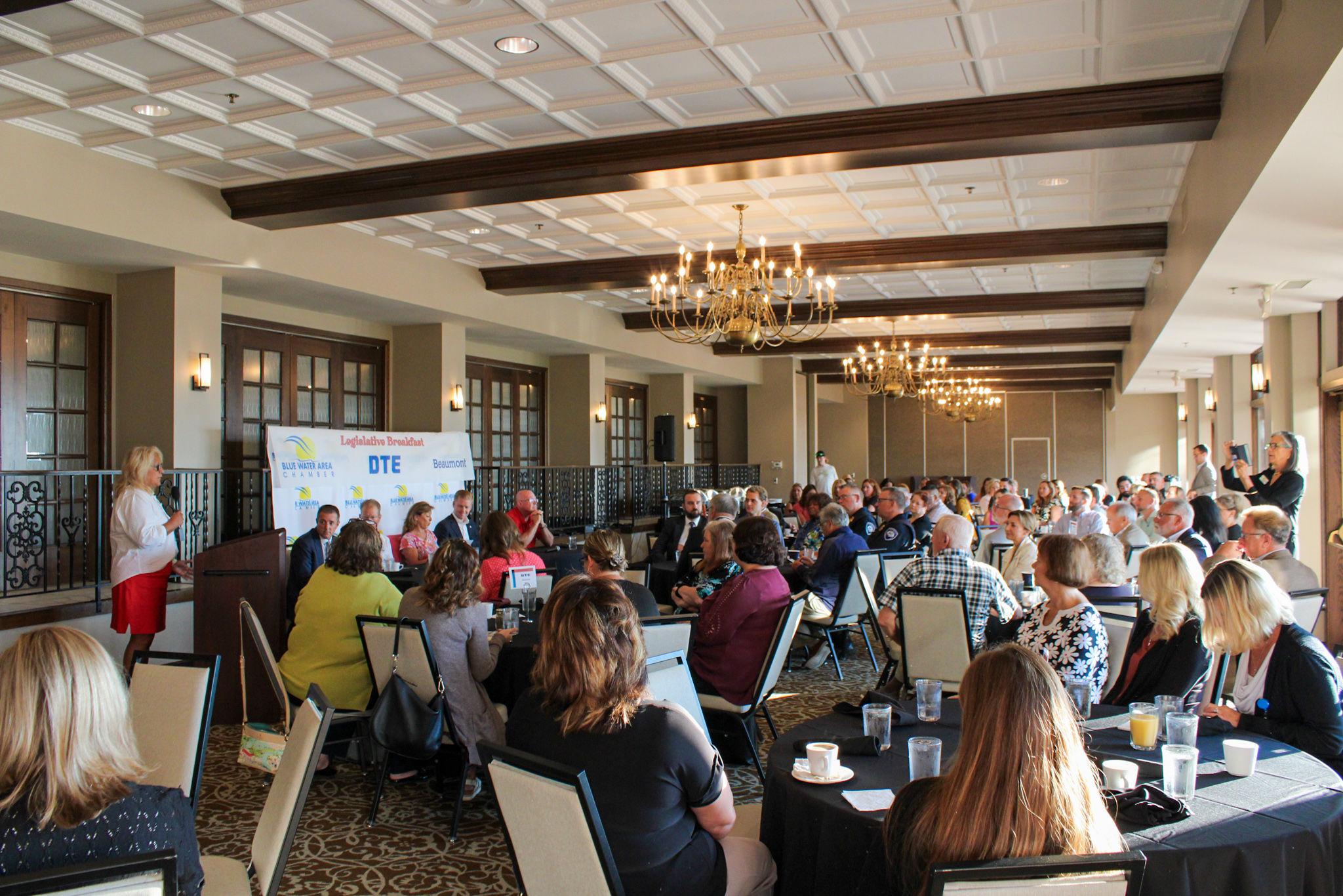 Blue Water Area Chamber Legislative Breakfast at the Doubletree Hotel - Photo by Choze Powell