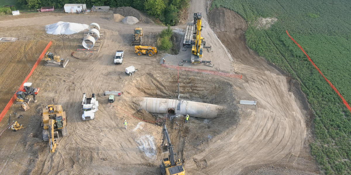 New Pipe to Arrive Today for Repair of GLWA Water Main WGRT