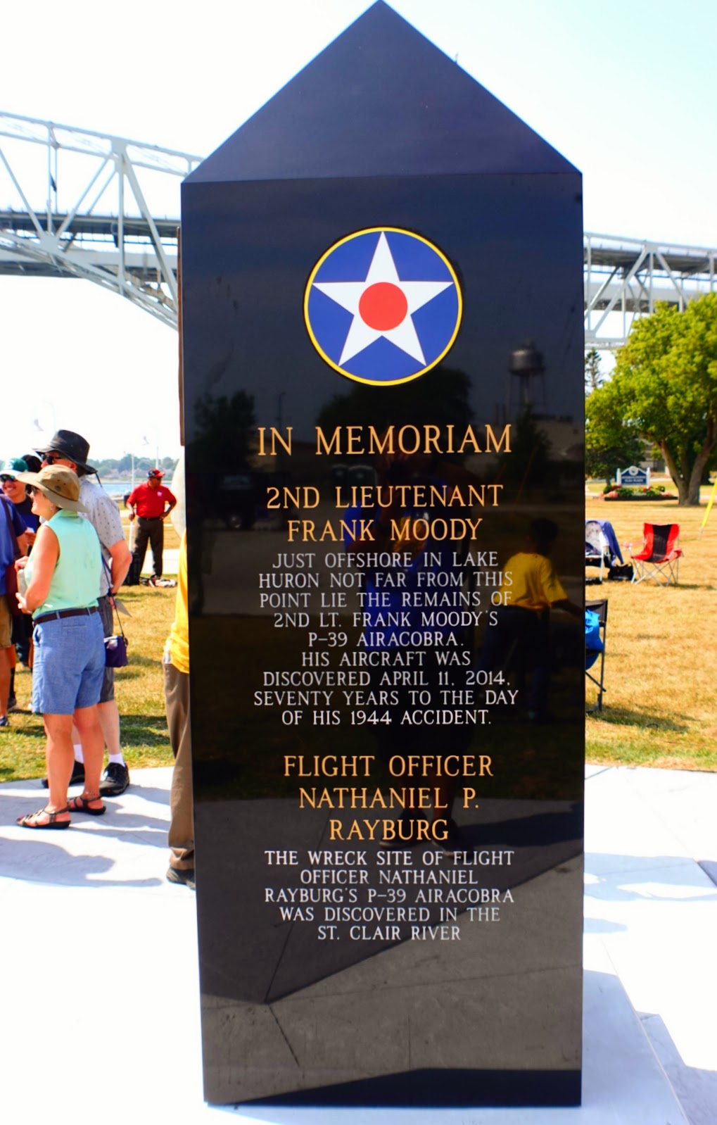Tuskegee Airmen Memorial Port Huron, Michigan