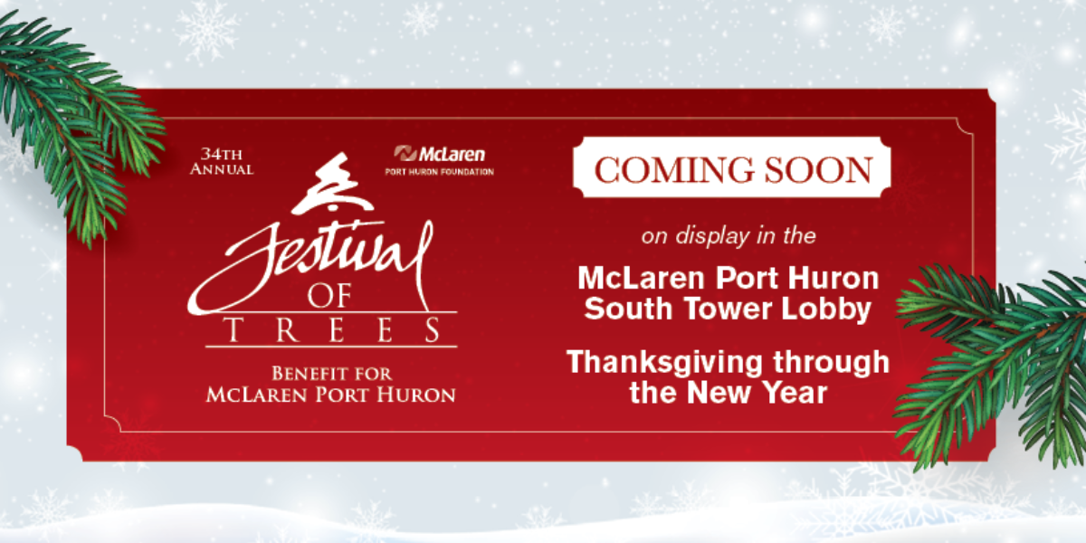Festival of Trees Returning to McLaren South Tower Lobby WGRT