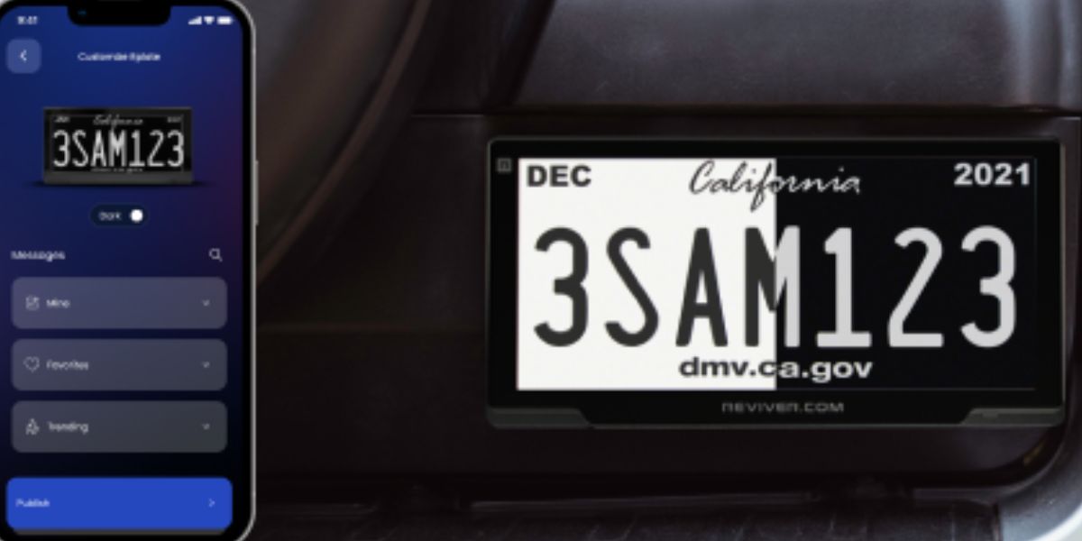 Digital License Plates Now Available For Michigan Drivers | WGRT