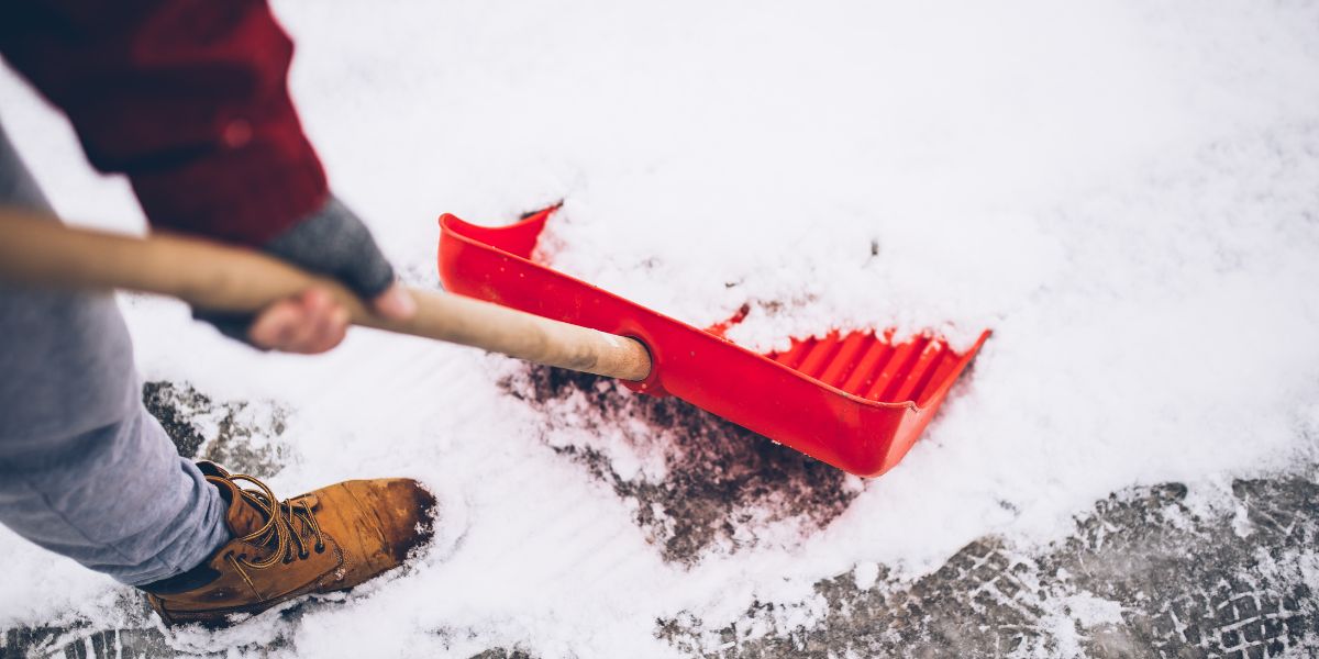 Practice Snow Shoveling Safety This Winter | WGRT