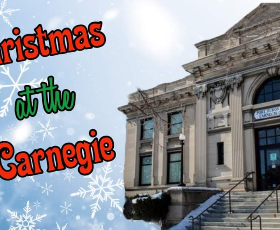 Celebrate Christmas At The Carnegie WIth Port Huron Museums WGRT