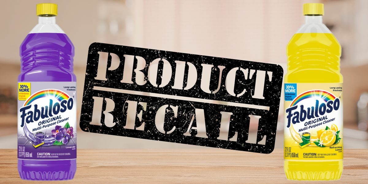 Recall On Popular Cleaning Brand Fabuloso Due To Bacteria Exposure Risk