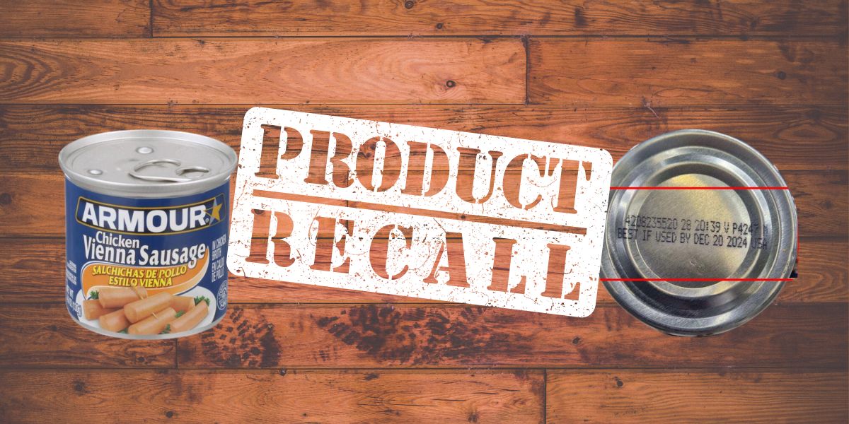 Conagra Brands Recall Canned Meat And Poultry Products WGRT