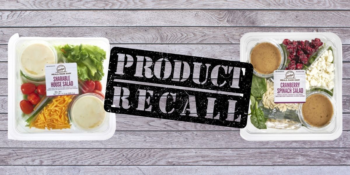 Meijer Recalls Premade Salads Due To Possible Listeria Contamination WGRT