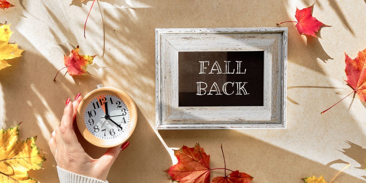 Fall back 2023 time change: When do clocks change for Daylight