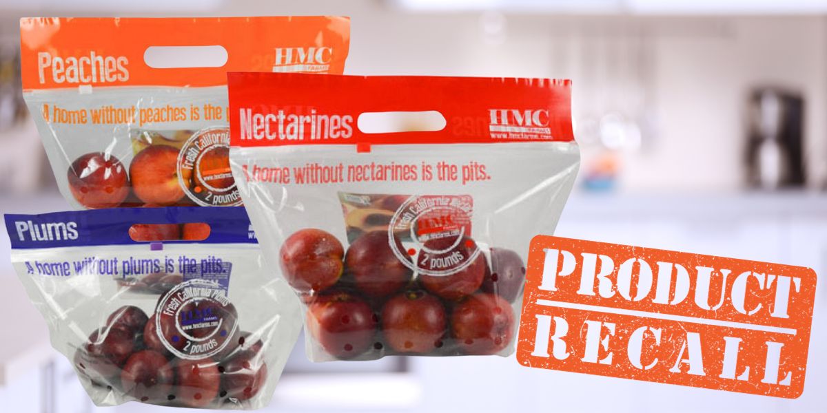 Peaches, Plums, and Nectarines Recalled Nationwide Due to Listeria Outbreak