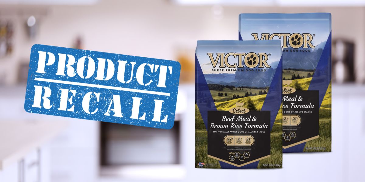 Victor store food recall