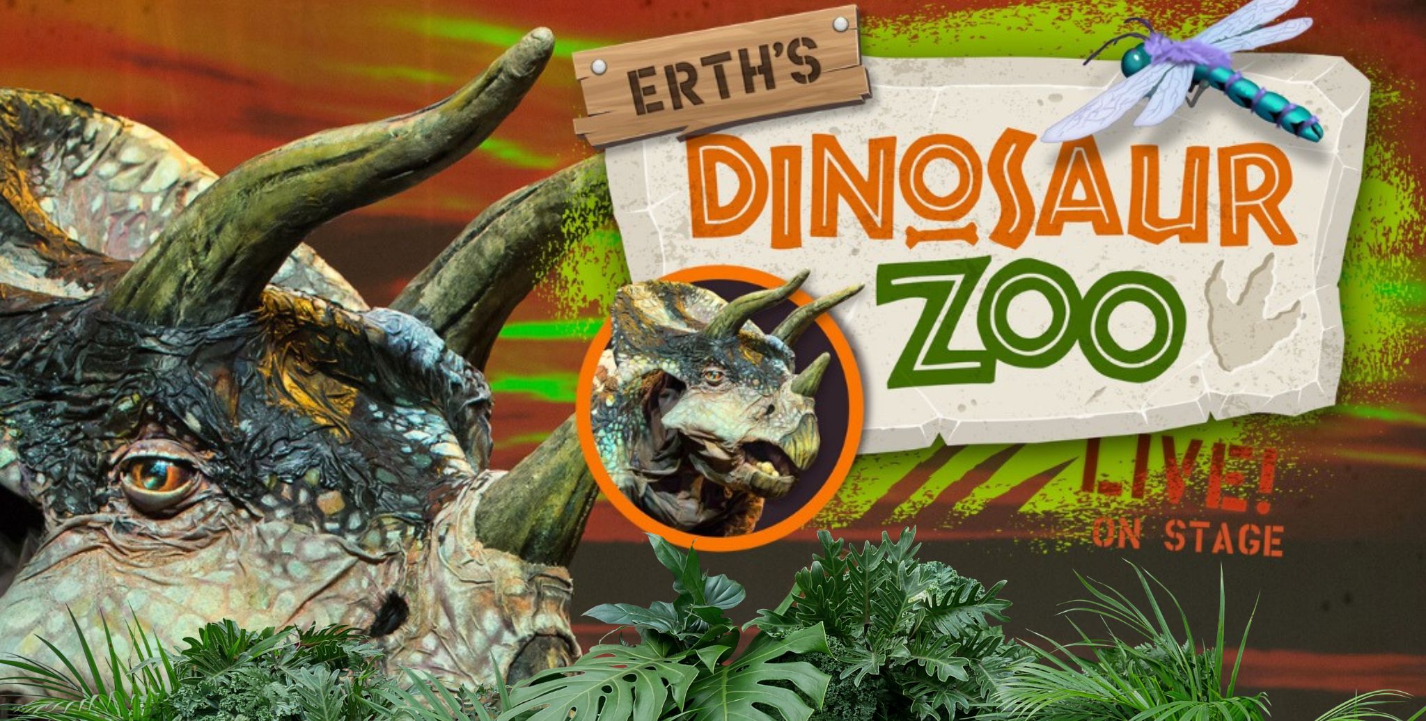 Erth’s DINOSAUR ZOO LIVE: A Mesmerizing Theatrical Experience For Kids ...