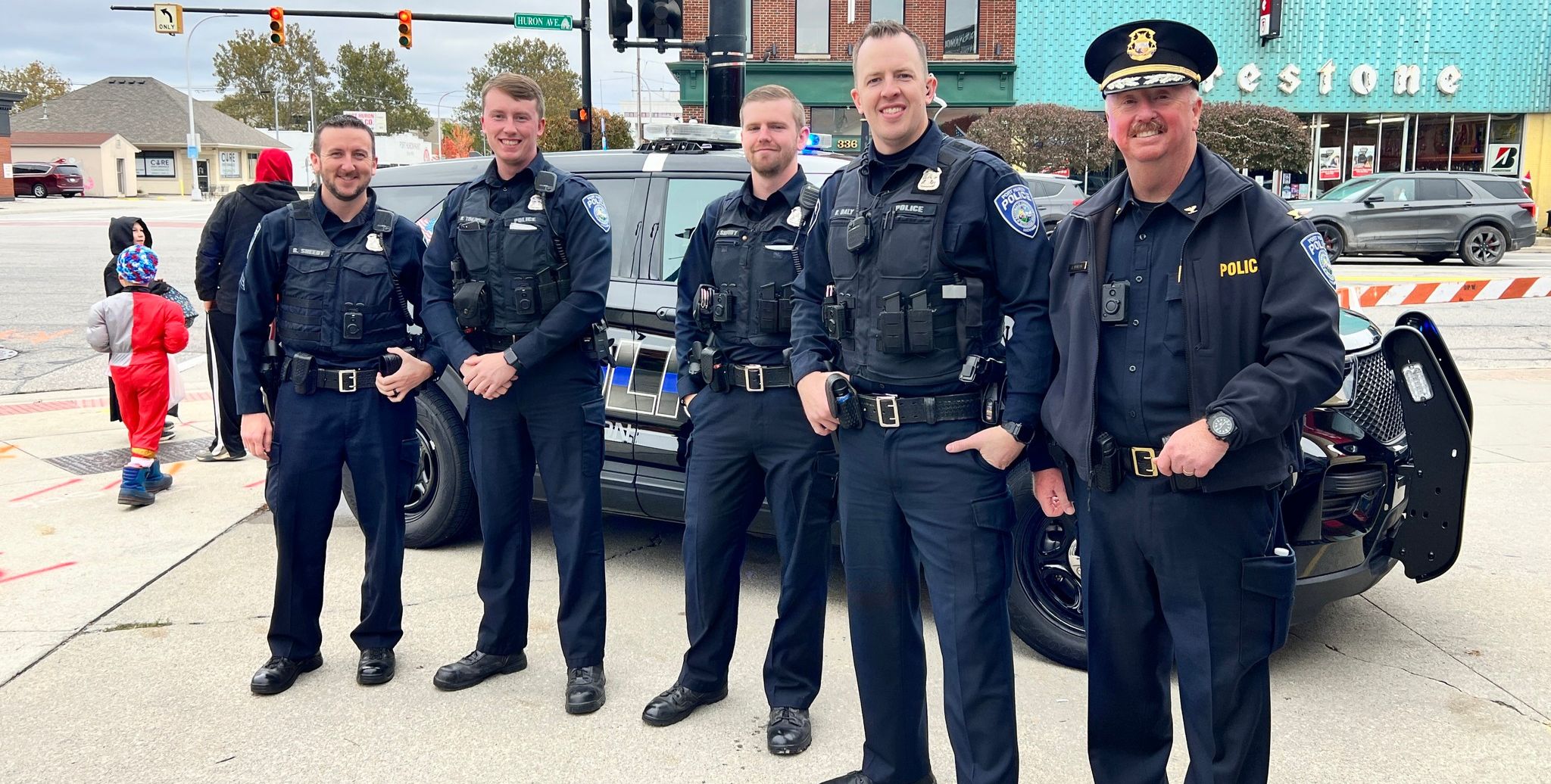 Port Huron Police Host Special Needs And Autism Acceptance Day 2024 | WGRT