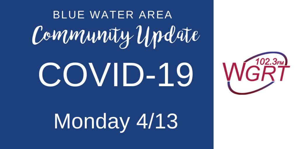 COVID-19 Community Update Monday 4/13/2020