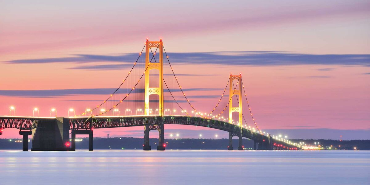 A Beautiful Me Mackinac Bridge Tower Tour Raffle WGRT