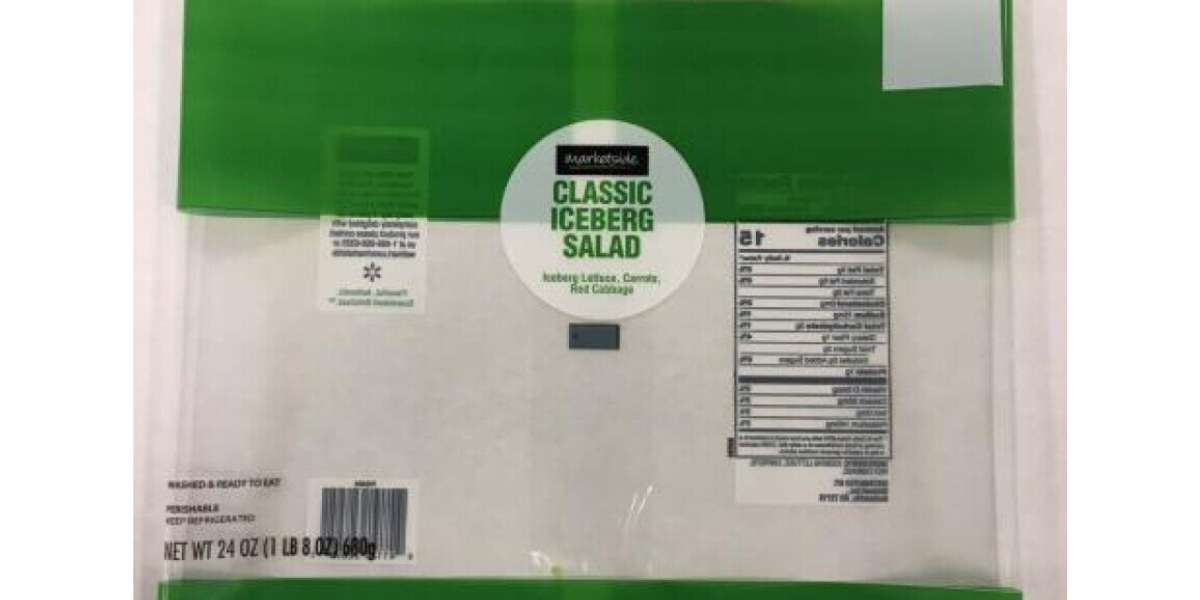 Walmart Recalls Marketside Bagged Iceberg Salad WGRT