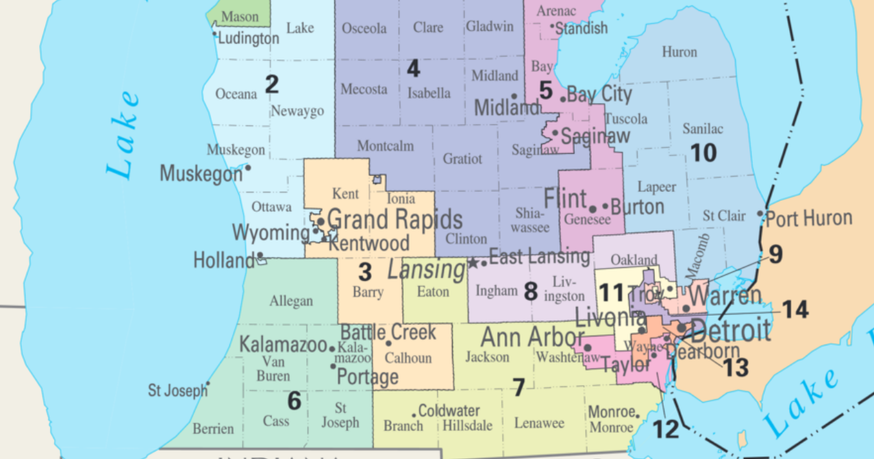 Supreme Court Rules On Gerrymandering WGRT   Cropped Congressional District Large 