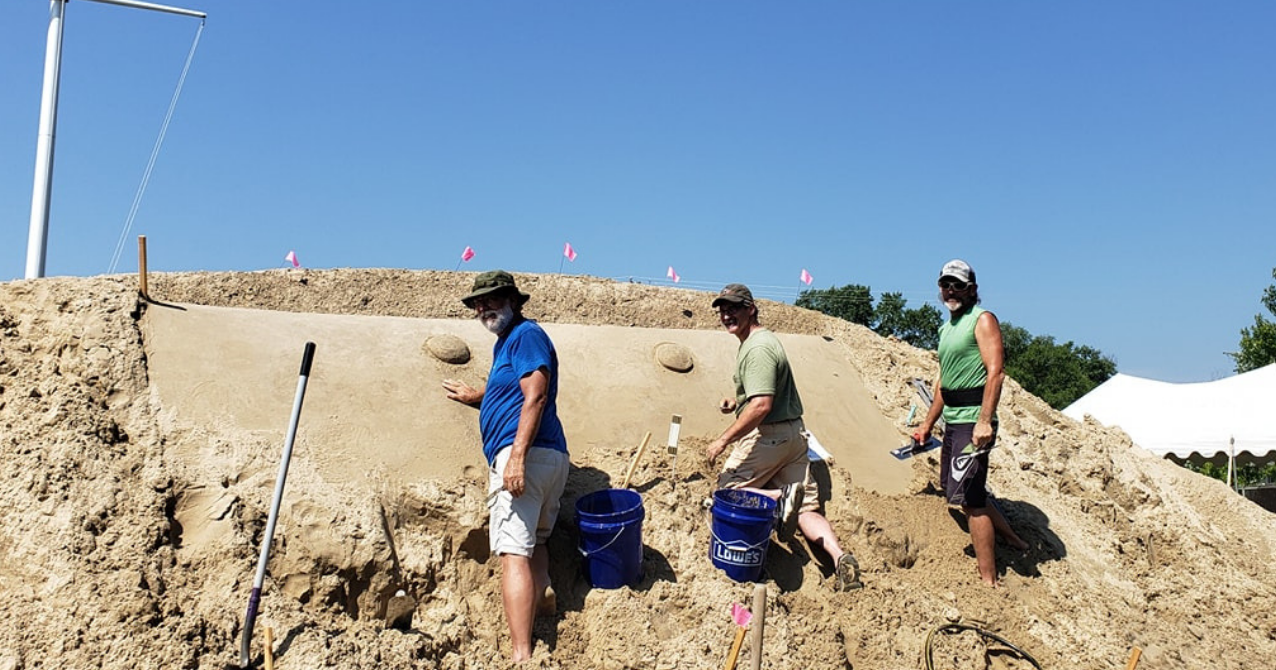 Sand Fest Takes Over Ft. Gratiot Light Station WGRT