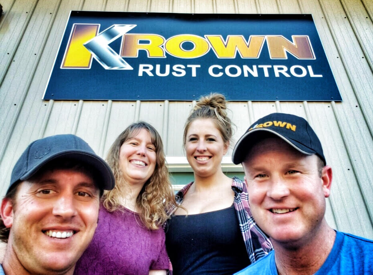 The team at Krown Rust Control St. Clair